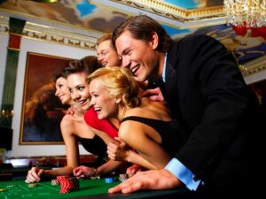 Read more about the article Games That Make Casino-Themed Wedding Parties Exciting